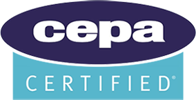 Cepa certified logo